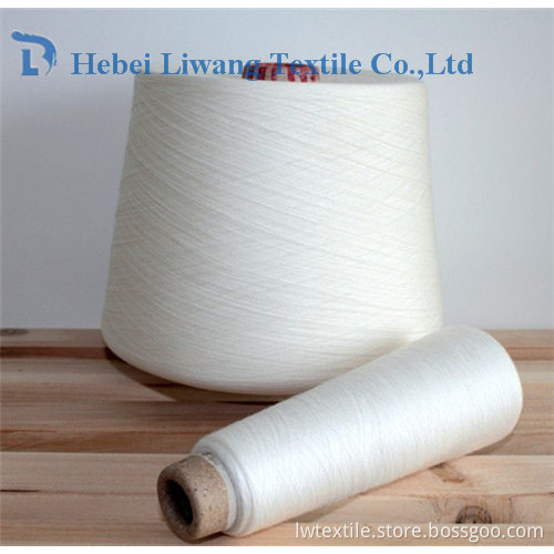 30s/1 100% Polyester Spun Yarn Single Yarn